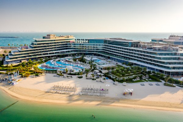-40% на пляжный отель в Дубае!