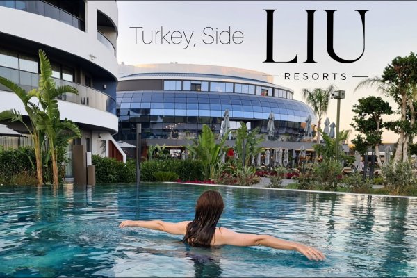 LIU RESORT 5* - новый отель в Сиде, Турция!
