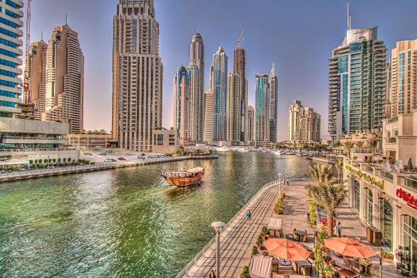 Дубай: короткие туры на декабрьские праздники!