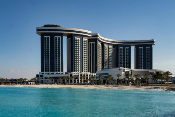 Новый отель в Египте на берегу Средиземного моря!
