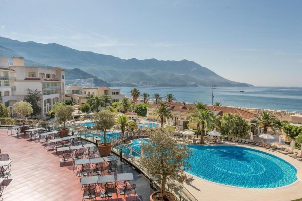 Лучший 5*-звездочный отель в Черногории!