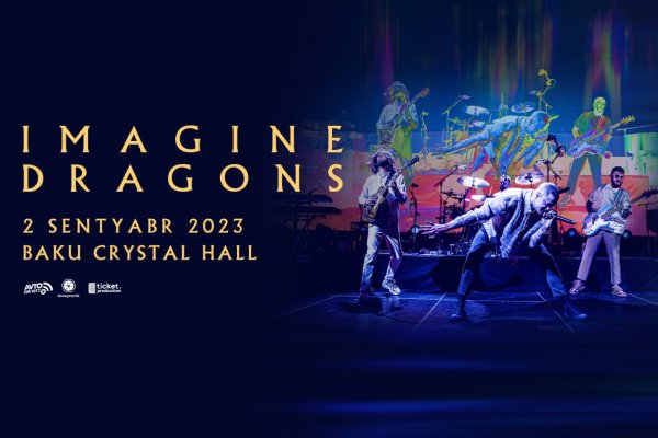 Концерт Imagine Dragons в Баку из Астаны!