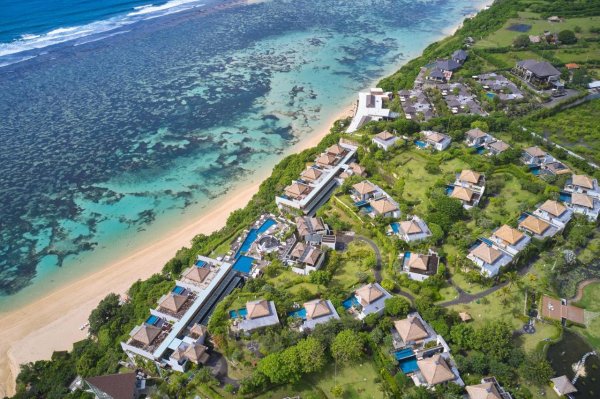 Отель на Бали с лучшим пляжем!