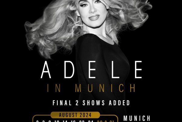 Концерт Adele в Мюнхене! Спрос вырос x2!