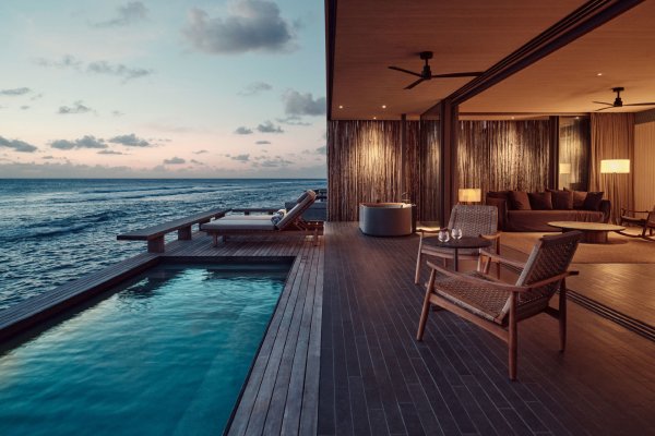Сколько стоит отель на Мальдивах из списка Forbes?