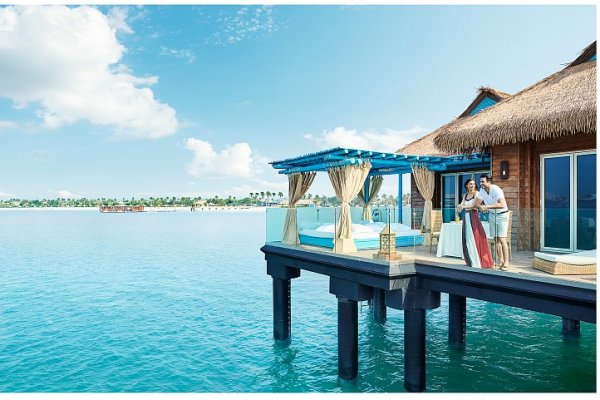 Мальдивы по-катарски: BANANA ISLAND 5*
