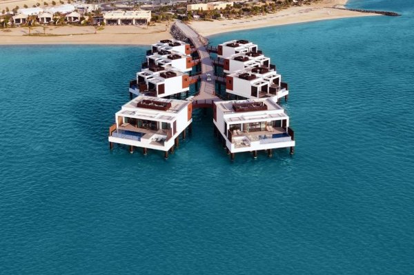 Мальдивский вайб в ОАЭ - BAB AL NOJOUM HUDAYRIYAT!