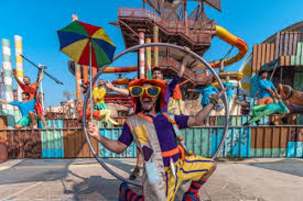 RIXOS Qetaifan: аквапарк 60 горок + дети живут бесплатно!