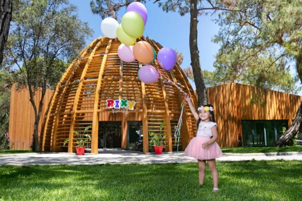 Лучшая акция от турецких Rixos - проживание детей бесплатно!