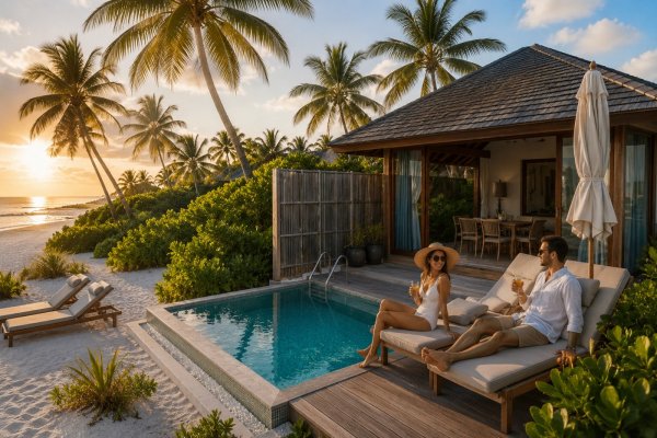 Kagi Maldives 5*: трехразовое питание по цене завтраков!