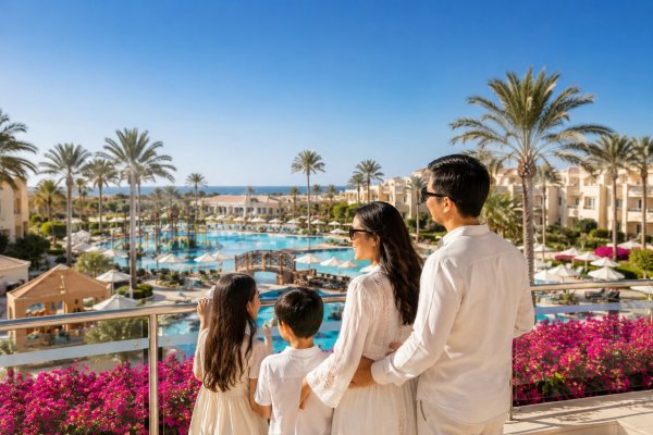 Почему Rixos Radamis в Египте сейчас выгоднее, чем Турция?