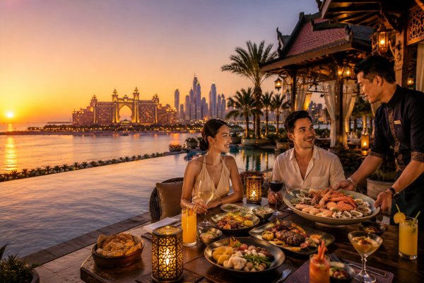 Ужины в подарок в Anantara The Palm Dubai!