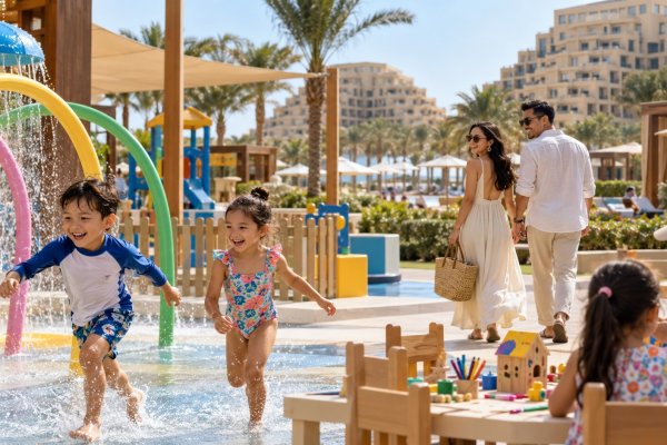 Rixos в ОАЭ - отель, в котором точно не ошибёшься!