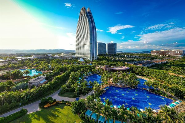 Atlantis Sanya 5★ — рай для всей семьи! о. Хайнань с вылетом из Алматы!