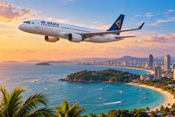 В Паттайю с Air Astana: прямой перелёт из Астаны!