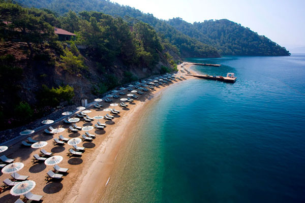 Пляж - Цены на путевки в Турцию