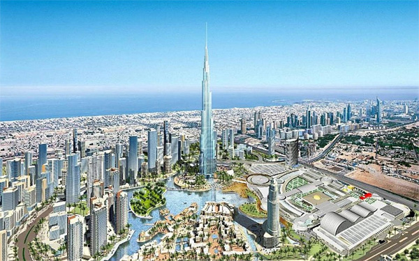 Самые высокие здания в ОАЭ