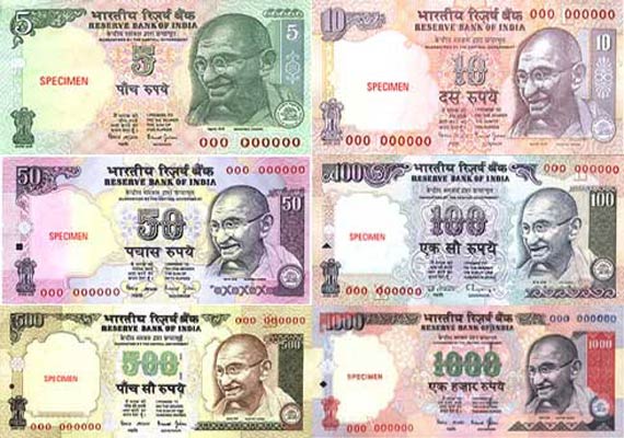 Валюта Индии