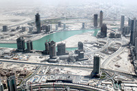 ОАЭ, экскурсия - Смотровая площадка Burj Khalifa