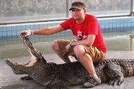 Тайланд, экскурсия - Крокодиловая ферма