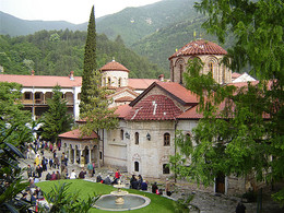 Пловдив - Бачковский монастырь